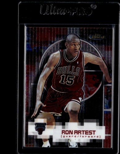 2000 Finest Ron Artest #39 card