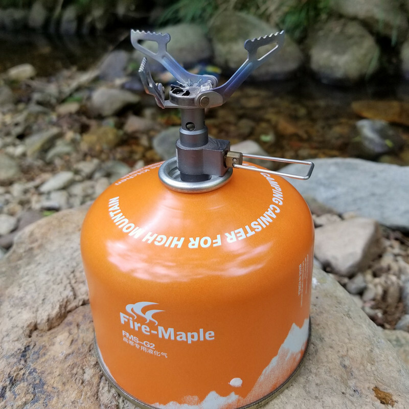 Réchaud Brs3000t Réchaud à Gaz Camping Hamans BRS-3000T Titanium Ultraléger 25g - Avec Joint Torique