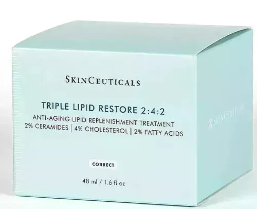 Sealed New Box SkinCeuticals Triple Lipid Restore 1.6 oz Face Cream 2:4:2, 48ml - Picture 1 of 4