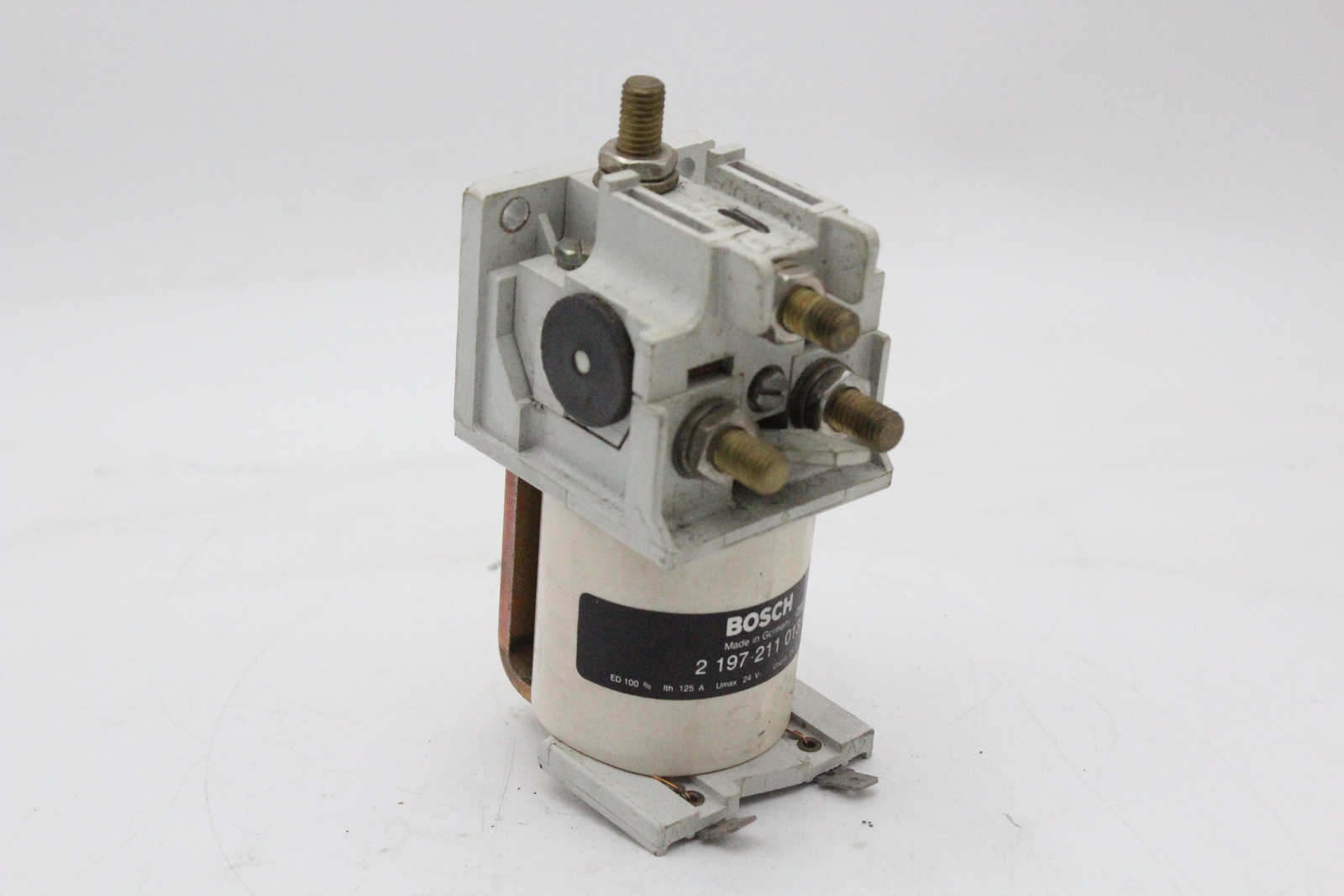 Bosch 2 197 211 013 contactor switching contact 125 A