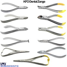KFO Zange Dental Draht Biegezange Ligatur Distal End Schneider Zahntechnik Labor