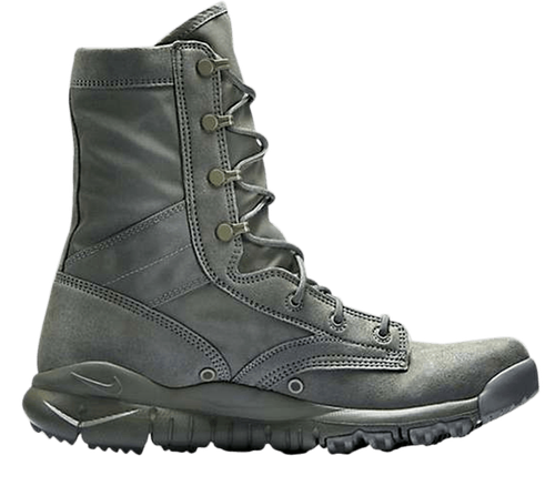 Nike Sage Green Military Tactical Boots 