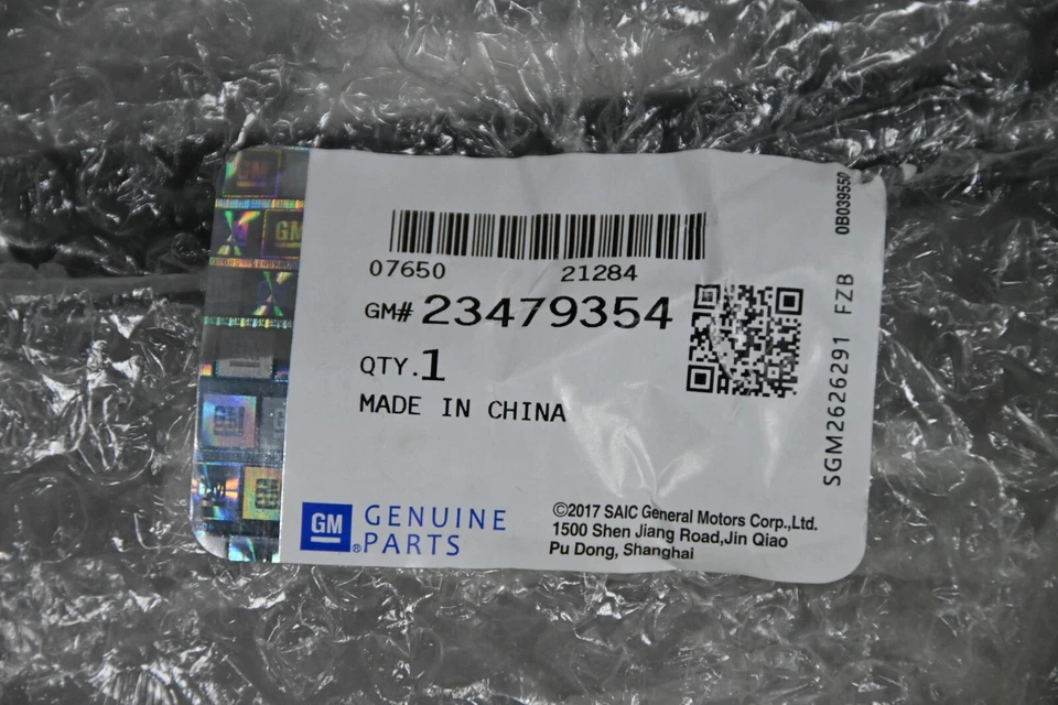 NOVO! Vara de amarração interna 2018-2021 GMC Terrain Chevrolet Equinox Buick Envision fabricante de equipamento original - Imagem 4 de 4