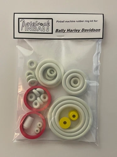 1991 Bally / Midway Harley Davidson Pinball Machine Rubber Ring Kit