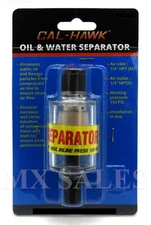 New Air Oil & Water Separator Trap Filter Seperator 1/4" NPT Air Cleaning 150PSI