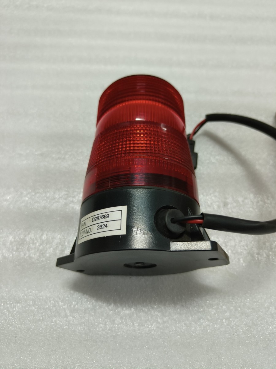 DOOSAN STROBE RED D287669 MI15 12-80V Intella Parts | eBay