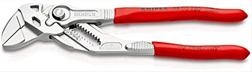 Knipex 7" Pliers Wrench 8603180 Adjustable Wrench Hybrid Tool 86 03 180 Germany