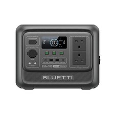 BLUETTI Elite 100 V2 1024Wh Portable Power Station 1800W Solar Generator for RV