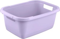 Keeeper Aenna WäSchewanne, Stabiler Kunststoff, 32 L, WäSchekorb, Violett