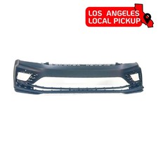 Front Bumper Cover For 2016-2018 Volkswagen Jetta Primed Vw1000233 - La Front Bumper Cover For 2016-2018 Volkswagen Jetta Primed Vw1000233 - La