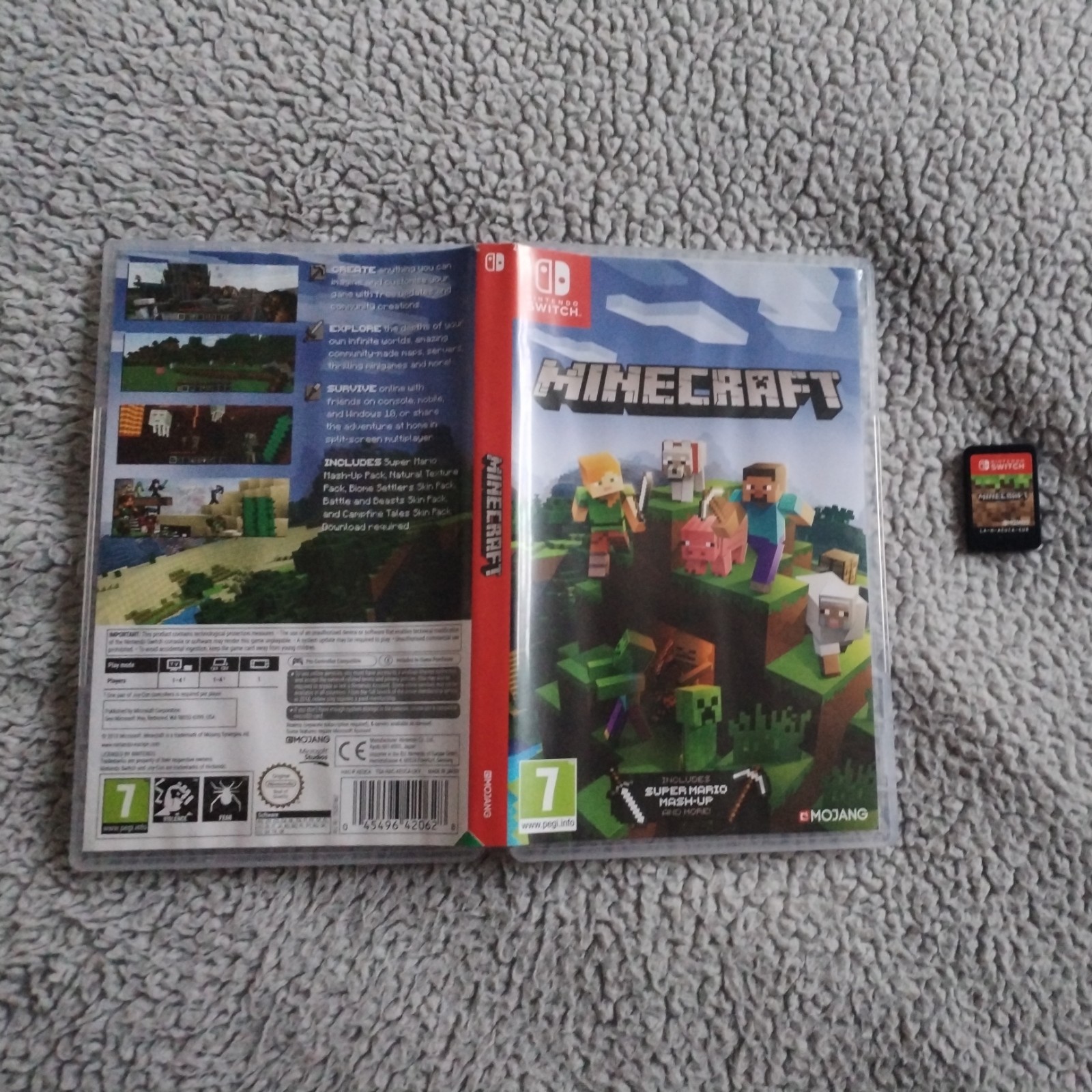 Minecraft Nintendo Switch