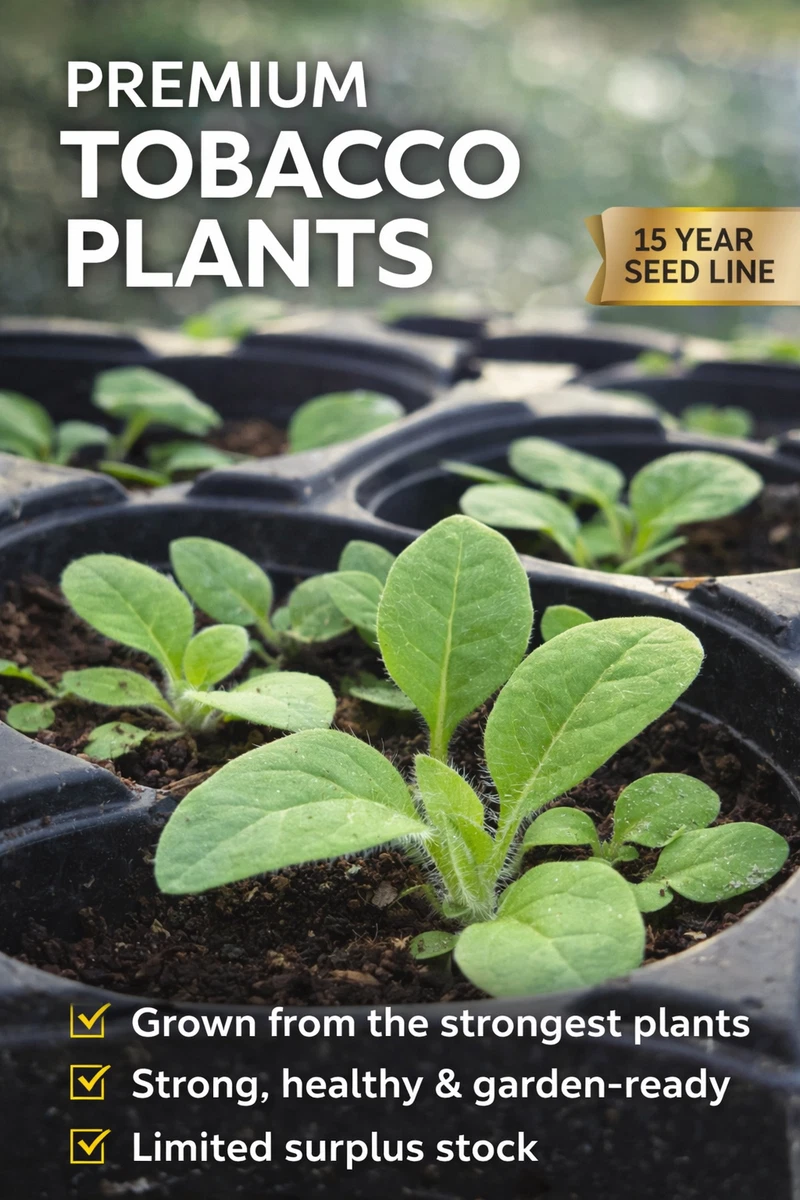 Tobacco Plant Nicotiana Plants & Seedlings for sale