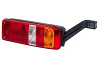 Hella 2VP 340 931-161 Heckleuchte - Easyconn I Hybrid - GlüHlampe - 24V