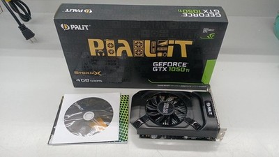PALIT GTX1050TI STORMX Graphics Card