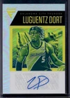 2020-21 Panini Flux Luguentz Dort Signatures Auto Autograph #FLS-LUD Thunder