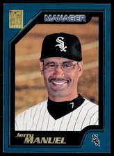 2001 Topps #327 Jerry Manuel