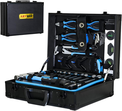 Complete 247-Piece Tool Set for Auto Repair & Home Projects with Case