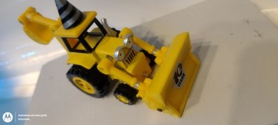 Bob Der Baumeister Scoop 10 Years Birthday Serie Rarität Selten gelb Auto Bagger