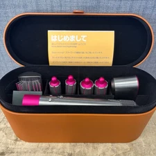 Hair Curling Dryer Airwrap Curl Wave Smooth Dyson HS01VNSFN AC100V 50/60Hz 1200W