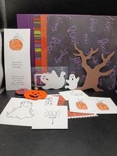 Halloween Premade Scrapbook Kit Page 6x6