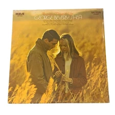 George Beverly Shea There Is More to Life Gospel Vinyl LP Album RCA Victor