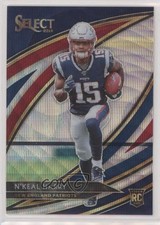 2019 Panini Select Field Level Tri-Color Prizm 71/99 N'Keal Harry #277 1l2
