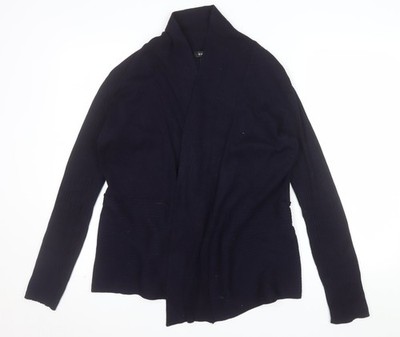 Schwarze Strickjacke Pullover Damen UK Größe M 89th & Madison