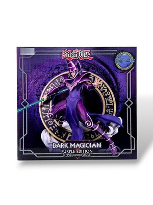 Yu-Gi-Oh! Dark Magician Purple Edition 12'' PVC Painted Statue First 4 Figures