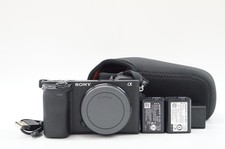 SONY a6400 ILCE-6400 Black, Shutter count: 320 or fewer, Mirrorless DSLR