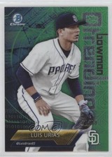 2018 Bowman #Bowman Trending Mega Box Green Mojo Refractor 24/99 Luis Urias e5r