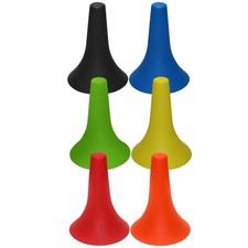 6 Pcs Fu&szlig;ball Training Fu&szlig;balltraining Zubeh&ouml;r Fu&szlig;balltrainingskegel