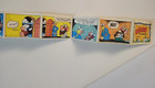 1977 HAGAR THE HORRIBLE Rare 3 FEET LONG Mini FOLD OUT COMIC BOOK Nice NO RIPS — photo 9