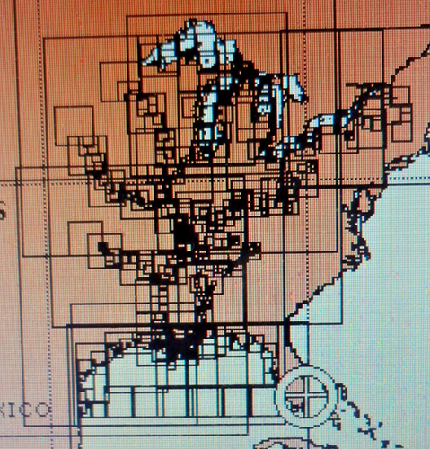 Navionics USA Central CF/15XG CF Compact Flash Chart Chip - 15XG - Picture 4 of 4