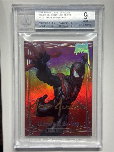 Ultimate Spider-Man [Gold Foil] #1 card