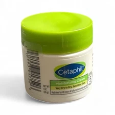 Cetaphil Moisturizing Cream Body Very Dry Sensitive Skin 1 oz Travel Size Sealed