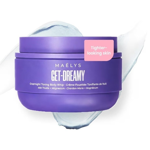 MAËLYS GET-DREAMY Overnight Toning Body Whip Night Treatment 3.8 fl oz