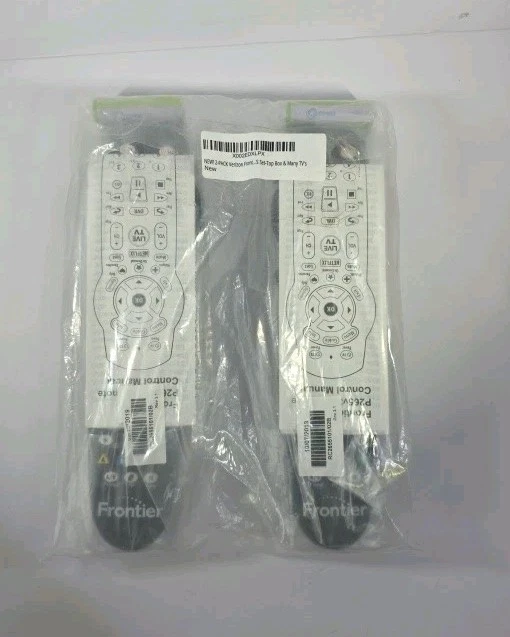 Set Of 2 Frontier Verizon Fios P265v3.1 RC2655101/02B Remote Control W/ Netflix - Image 2 of 4