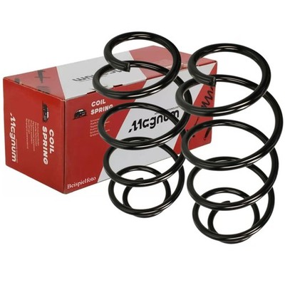 2x Magnum Technology Fahrwerksfeder Vorne für A3 1.4-2.0 05.03-03.13 AUDI
