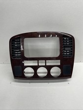 2003-2006 Suzuki Xl7 Xl-7 Grand Vitara Center Dash Radio Bezel Panel Woodgrain 2003-2006 Suzuki Xl7 Xl-7 Grand Vitara Center Dash Radio Bezel Panel Woodgrain