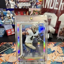 Topps 2025 Chrome Rookie Autograph  /499 Danny Stutsman Saints NFL