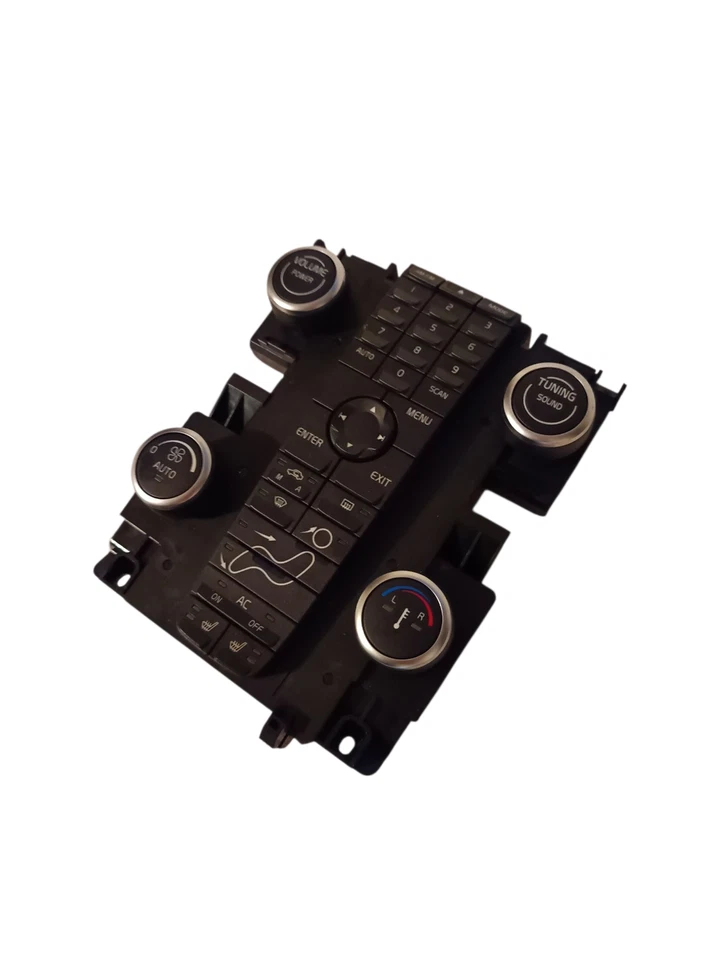 VOLVO V50 S40 C30 2007-2012 UNIDAD DE CONTROL DE CLIMA MÓDULO HVAC 30782540 OEM Foto 2 de 4