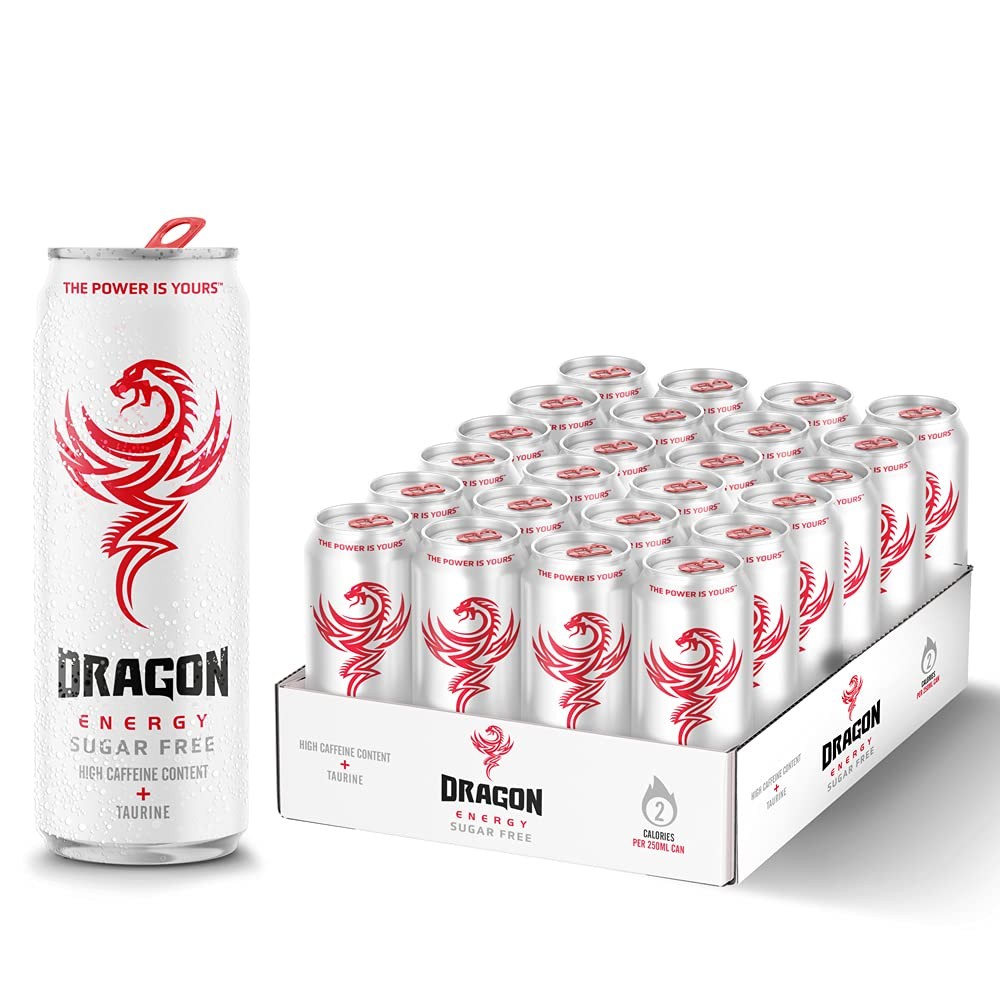 Dragon Energy  Sugar Free 250Ml Can (Pack Of 24)  - Image 2