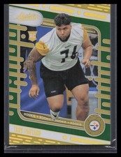 2024 Panini Absolute #120 Troy Fautanu Green Spectrum #/25