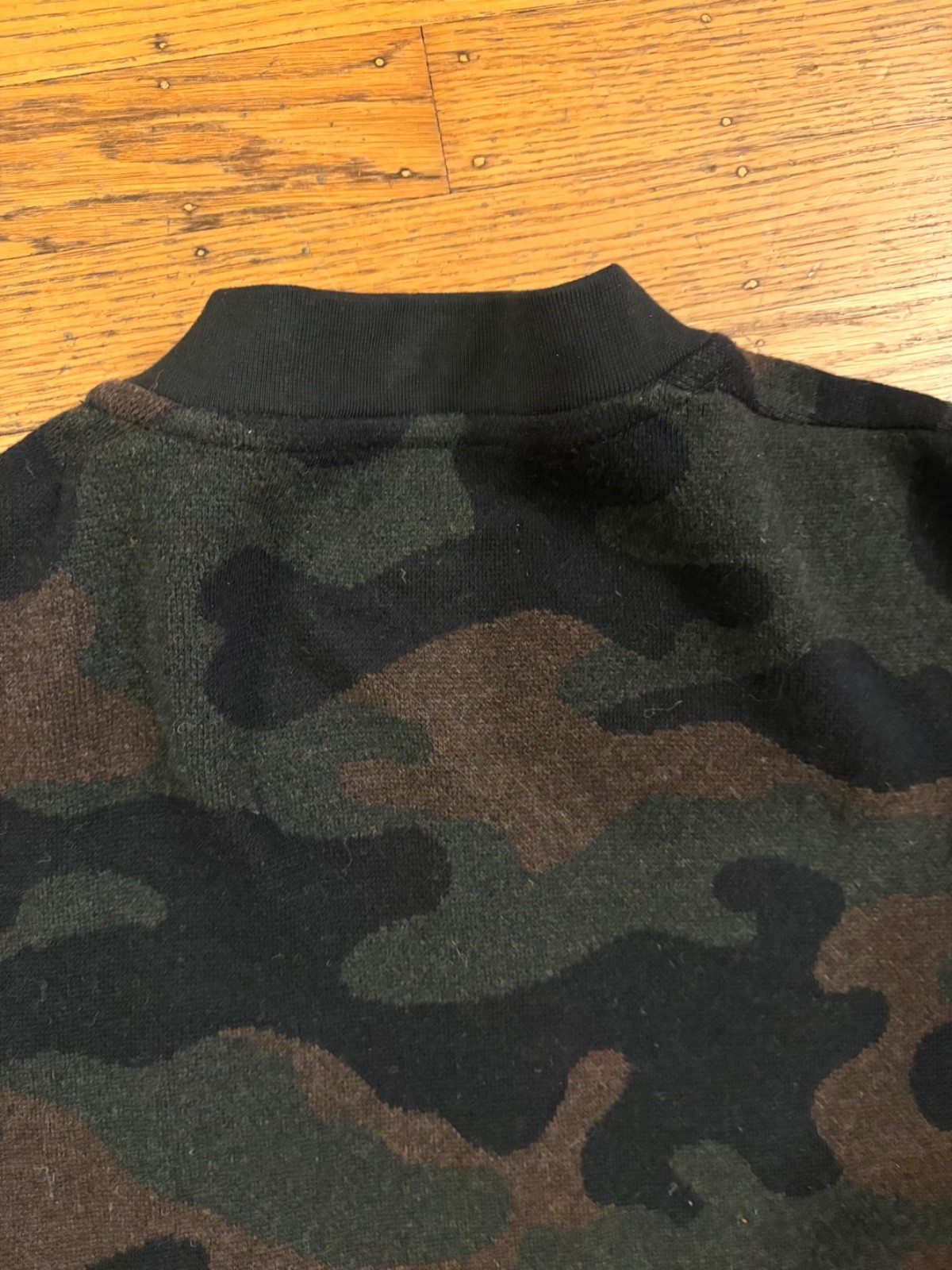 Outerknown wool bomber jacket medium - image 6