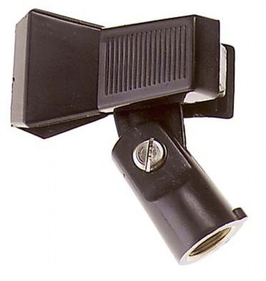 Stagg Model MH-1A - Spring Loaded Microphone Clamp Holder for Mic Stands