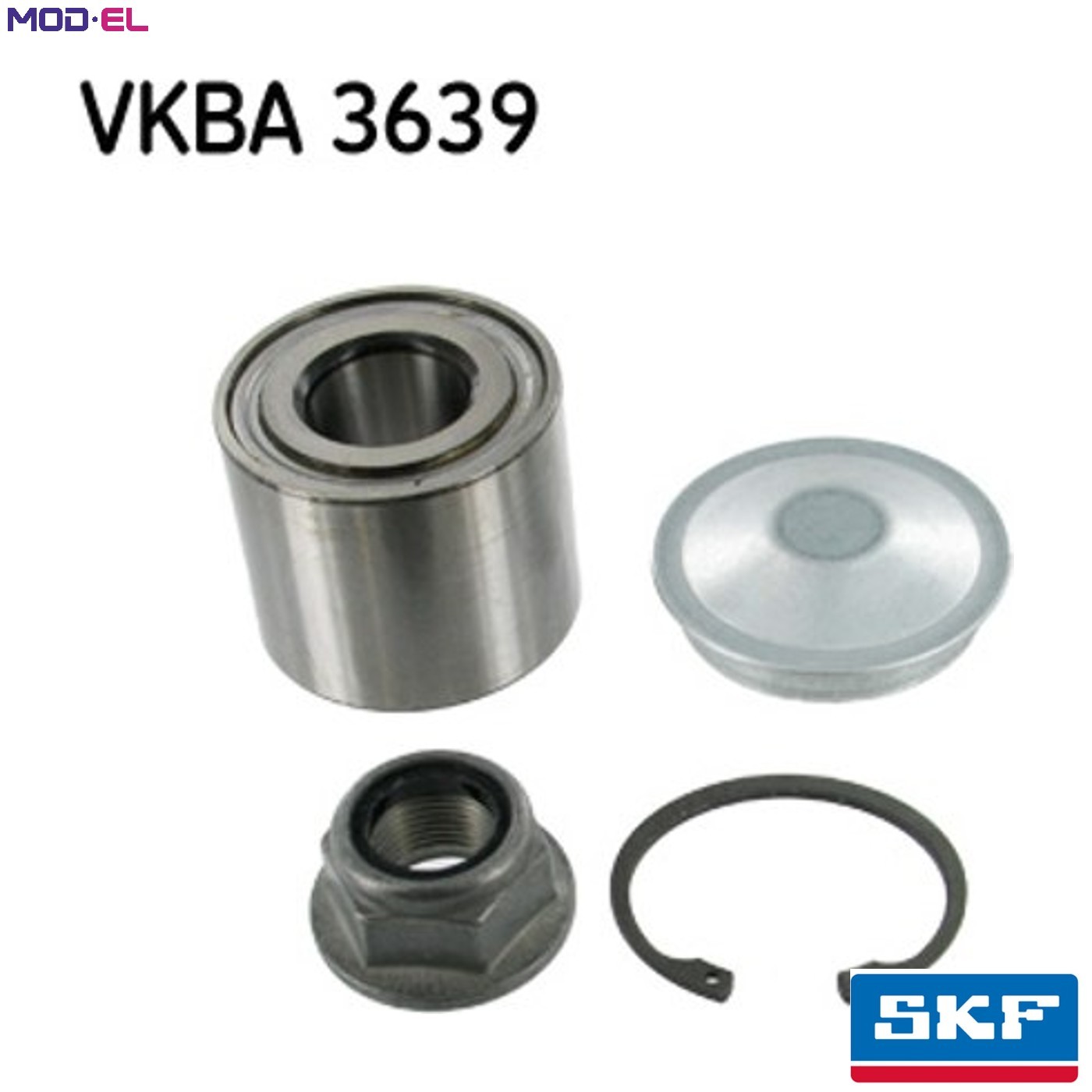 WHEEL BEARING KIT VKBA 3639 FOR RENAULT CLIO/III/EURO/CAMPUS LUTECIA 1.5L 4cyl - Image 15