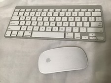 Apple A1314 mini wireless keyboard A1296 magic mouse, tested