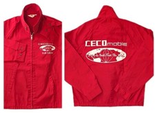 New VTG 70s Mns S/Wmns M Harrington Style HOLLYWOOD FILMMAKER GLOBAL Logo Jacket