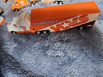A lot of five tennessee volunteer collectible semis