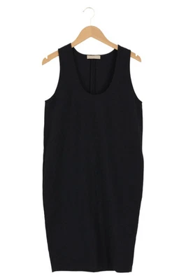 STEFANEL Robe Fourreau Femme Bleu Marine Business Moderne (EU 34, INT XS) - Photo 1/4